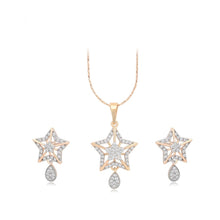 Charger l&#39;image dans la galerie, Star Shaped Gold Plated Charm Set Women Girl jewerly
