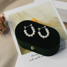 Cargar imagen en el visor de la galería, 925 Sterling Silver Natural Freshwater Pearls Earrings for Women Jewelry
