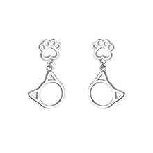 Load image into Gallery viewer, GIFTSIMS Cat Paw Earrings Jewelry
