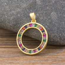 Charger l&#39;image dans la galerie, Multicolor Pendants Charm Jewelry Necklace
