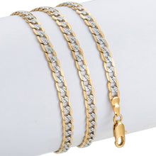 Load image into Gallery viewer, Gold filled Chain Necklace For Men Jewelry
