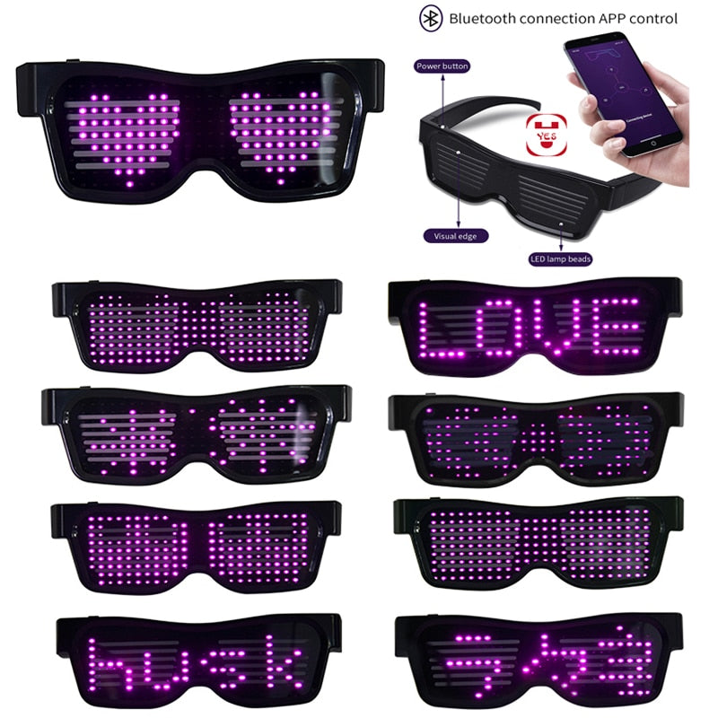GIFTS Led Bluetooth Party Customized Glasses