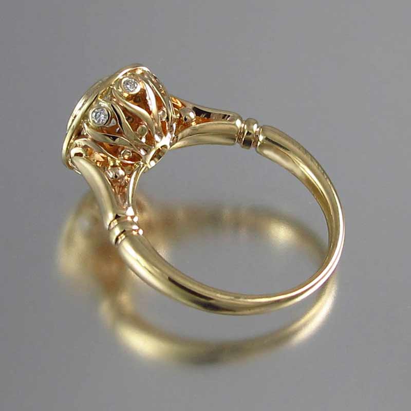 Romantic Proposal Wedding Rings sets