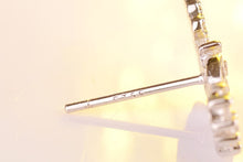 Cargar imagen en el visor de la galería, 925 Silver Needle Stud Earrings Butterfly Design For Women
