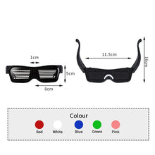 Carica l&#39;immagine nel visualizzatore di Gallery, GIFTS Led Bluetooth Party Customized Glasses
