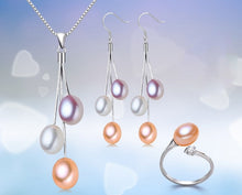Load image into Gallery viewer, Gifts Multi color Freshwater Pearl Set
