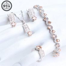 Load image into Gallery viewer, GiftsIMS Bridal Jewelry Sets For Women Jewelry
