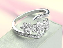 Load image into Gallery viewer, GIFTSIMS Open Flowers Ring For Women Jewelry

