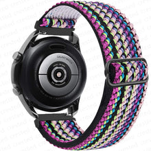 Charger l&#39;image dans la galerie, strap For Samsung Galaxy watch Nylon Elastic
