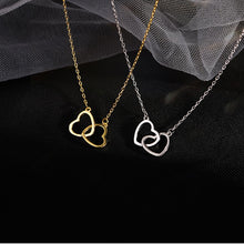 Cargar imagen en el visor de la galería, GiftsIMS New Heart  925 Sterling Silver Necklace  Women Jewelry - GiftsIMS
