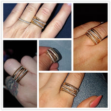 Load image into Gallery viewer, Twist Twine Women Ring
