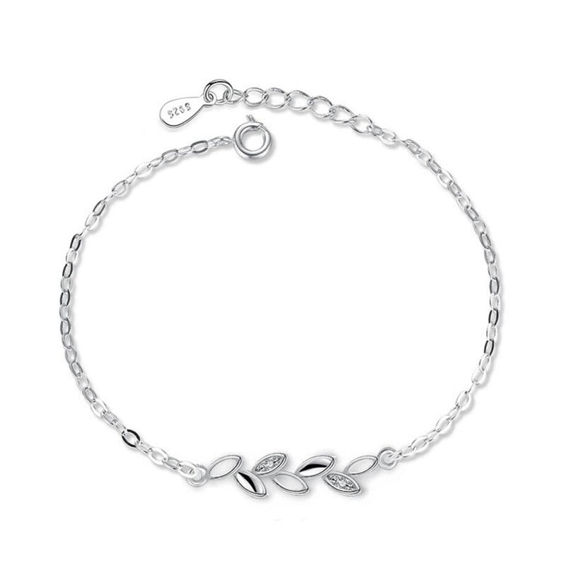 GiftsIMS Simple 925 Sterling Silver Jewelry Sets  For Women - GiftsIMS