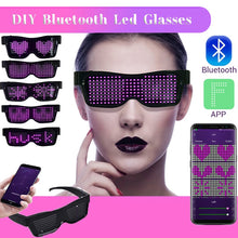 Cargar imagen en el visor de la galería, GIFTS Led Bluetooth Party Customized Glasses
