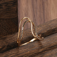 Load image into Gallery viewer, Unique Design 585 Rose Gold Rings For Women
