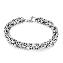 Load image into Gallery viewer, Men&#39;s Hip hop Simple Stainless Steel Chain Bracelets
