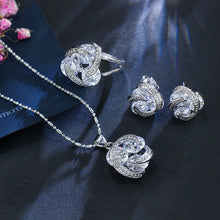 Carica l&#39;immagine nel visualizzatore di Gallery, IMS Flower  Jewelry Sets for Women - GiftsIMS
