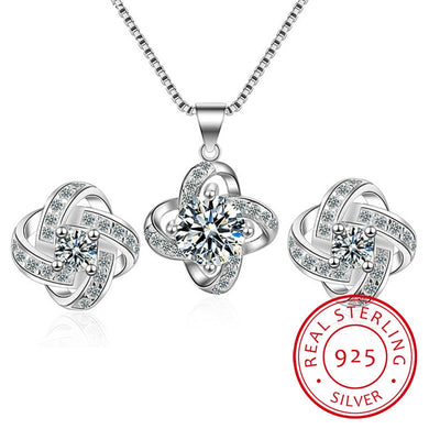 GiftsIMS  Jewelry Sets 925 Sterling Silver  for Women - GiftsIMS