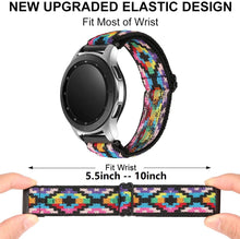 Ladda upp bild till gallerivisning, strap For Samsung Galaxy watch Nylon Elastic

