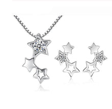 Lade das Bild in den Galerie-Viewer, IMS Star 925 Sterling Silver  Jewelry Sets  For Women - GiftsIMS
