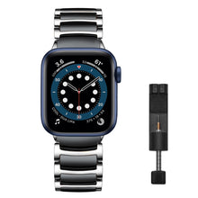 Load image into Gallery viewer, IMS apple watch luxury Ceramics Stainless Steel Business Bracelet
