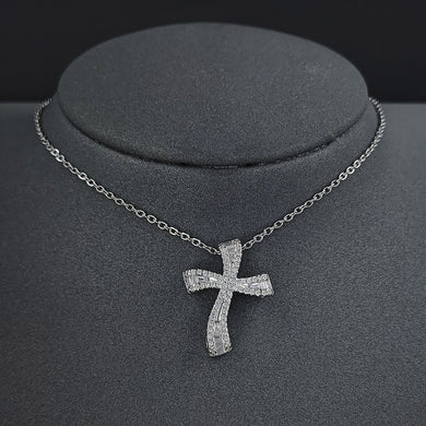 GIFTSIMS Luxury Cross Necklace