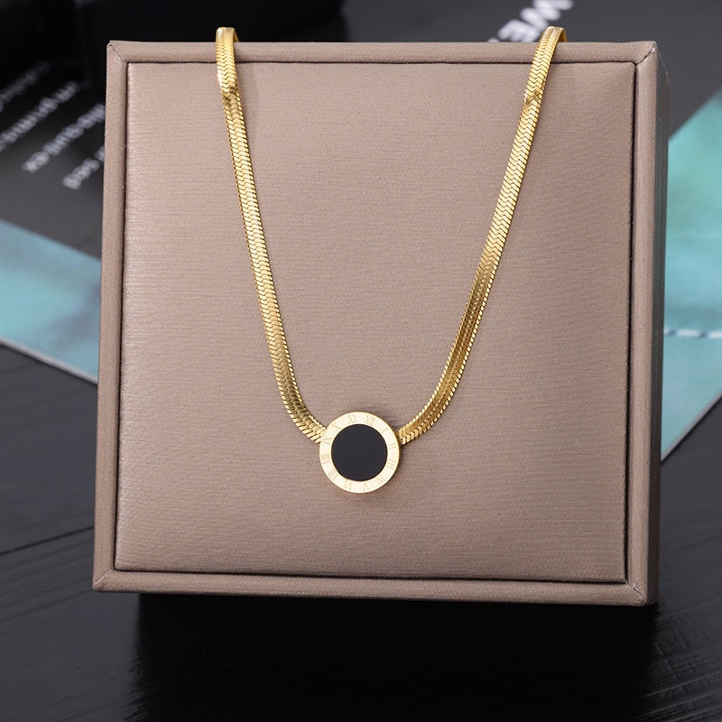 GiftsIMS Stainless Steel Necklace For Women