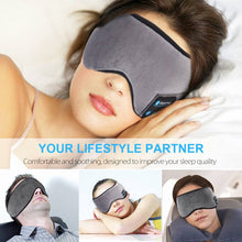Cargar imagen en el visor de la galería, IMS Eye Mask Sleep Headphones Bluetooth Headband
