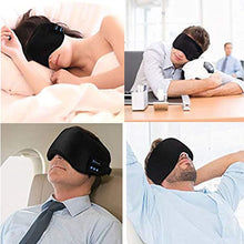 Carica l&#39;immagine nel visualizzatore di Gallery, IMS Eye Mask Sleep Headphones Bluetooth Headband
