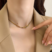 Load image into Gallery viewer, GIFTSIMS Colorful Necklace &amp; Bracelet For Women
