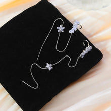Cargar imagen en el visor de la galería, Trendy Long Tassel Chain Pendants Drop Earrings Jewelry
