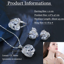 Load image into Gallery viewer, IMS Flower  Jewelry Sets for Women - GiftsIMS
