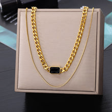 Load image into Gallery viewer, Hard Elegant Stainless Steel Necklace For Women
