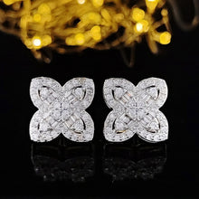 Load image into Gallery viewer, Four-leaf Clover Silver Bride Dubai Jewelry Sets for Women
