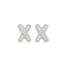 Charger l&#39;image dans la galerie, Trendy Letter X Earrings for Women
