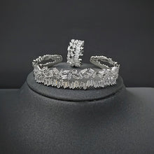Cargar imagen en el visor de la galería, 2022 Luxury silver Jewelry Set for Women
