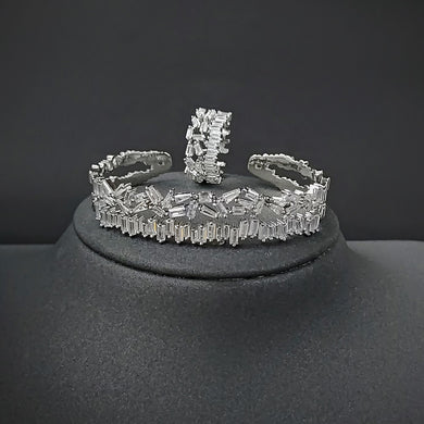 2022 Luxury silver Jewelry Set for Women