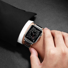 Ladda upp bild till gallerivisning, IMS apple watch luxury Ceramics Stainless Steel Business Bracelet
