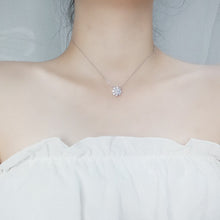 Cargar imagen en el visor de la galería, Luxury Snowflakes silver Jewlery Set For Women
