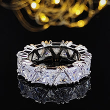 Cargar imagen en el visor de la galería, Gifts IMS  silver color  Ring for Women Jewelry - GiftsIMS
