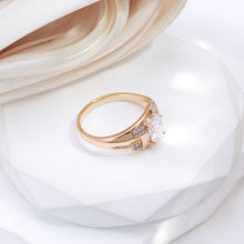 Load image into Gallery viewer, Shiny Natural Zircon Vintage Rings For Women
