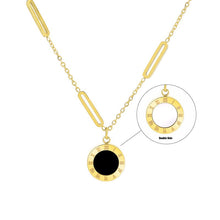 Load image into Gallery viewer, Doube Side Roman Numeral Set Jewelry
