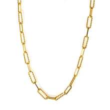 Lade das Bild in den Galerie-Viewer, Paperclip Link Chain Choker Cuban Link Trendy Necklace Jewelry
