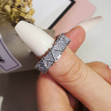 Load image into Gallery viewer, Gifts IMS  silver color  Ring for Women Jewelry - GiftsIMS
