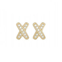 Carica l&#39;immagine nel visualizzatore di Gallery, Trendy Letter X Earrings for Women
