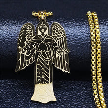 Load image into Gallery viewer, Angel stainless steel Necklaces
