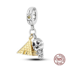 Load image into Gallery viewer, Egypt Pharaoh Dangle Charm Enamel Beads fit MULA Original Charms Bracelet
