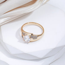 Load image into Gallery viewer, Shiny Natural Zircon Vintage Rings For Women
