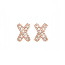 Cargar imagen en el visor de la galería, Trendy Letter X Earrings for Women
