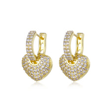 Load image into Gallery viewer, 2023 Heart Earrings for Women Jewelry
