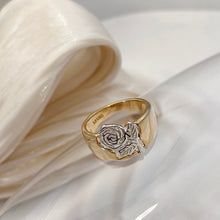 Load image into Gallery viewer, 585 Rose Two Color Fine Jewelry rings
